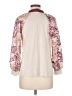 Tiny 100% Rayon Ivory 3/4 Sleeve Blouse Size M - photo 2