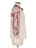Tiny 100% Rayon Ivory 3/4 Sleeve Blouse Size M - photo 4