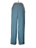 J.Crew Factory Store 100% Polyester Solid Blue Casual Pants Size 10 - photo 1