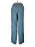 J.Crew Factory Store 100% Polyester Solid Blue Casual Pants Size 10 - photo 2