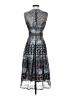 BCBGMAXAZRIA 100% Polyester Print Blue Purple Cocktail Dress Size 0 - photo 2
