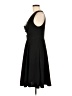 Hutch Solid Black Cocktail Dress Size M - photo 5