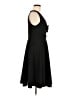Hutch Solid Black Cocktail Dress Size M - photo 4