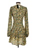 AFRM Floral Yellow Casual Dress Size S - photo 2