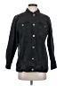 Honey Punch 100% Cotton Black Denim Jacket Size S - photo 1