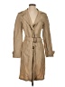Cinzia Rocca Tan Trenchcoat Size 4 - photo 1
