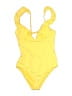 Fashion Nova Yellow Bodysuit Size XL - photo 1
