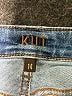 Kut from the Kloth Hearts Blue Jeans Size 14 - photo 4