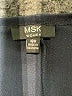 MSK 100% Polyester Solid Black Casual Dress Size 16 - photo 7