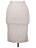 Leith Solid Gray Casual Skirt Size XL - photo 2