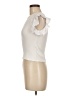 Zara Ivory Short Sleeve Top Size M - photo 5