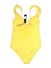 Fashion Nova Yellow Bodysuit Size XL - photo 2