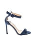 Bigtree Blue Heels Size 5 1/2 - photo 1