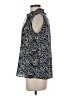 Ann Taylor LOFT Blue Sleeveless Blouse Size S - photo 5