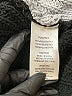 Absolutely Famous 100% Polyester Color Block Black Turtleneck Sweater Size L - photo 8