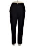 Alfani Solid Black Casual Pants Size 16 - photo 1