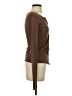 Lane Brown Long Sleeve Blouse Size S - photo 4