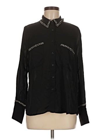 Laundry by Shelli Segal Long Sleeve Blouse (view 1)
