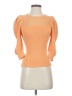 Joie Orange Pullover Sweater Size S - photo 1