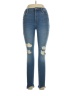 Old Navy Hearts Blue Jeans Size 16 - photo 1