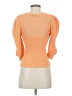 Joie Orange Pullover Sweater Size S - photo 2