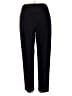 Alfani Solid Black Casual Pants Size 16 - photo 2