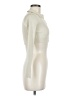 Shein 100% Polyester Ivory Long Sleeve Top Size 6 - photo 4