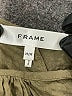 FRAME 100% Cotton Green Short Sleeve Blouse Size M - photo 7