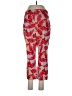 T Tahari Print Red Casual Pants Size L - photo 2