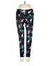 Tuff Athletics Print Blue Active Pants Size S - photo 1