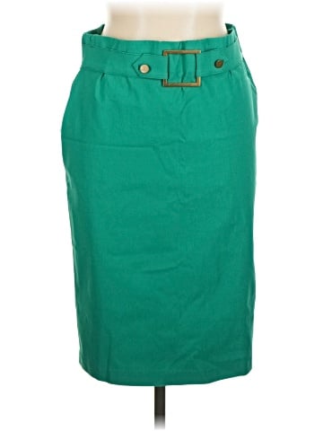 Ashley Blue Casual Skirt (view 1)