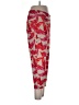 T Tahari Print Red Casual Pants Size L - photo 4