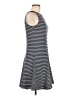 Gap Stripes Gray Casual Dress Size 8 - photo 4