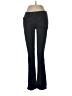 Jennifer Lopez Hearts Black Jeans Size M (estimated) - photo 1