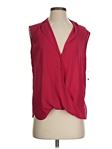 Chelsea28 Sleeveless Blouse (view 1)