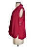 Chelsea28 100% Polyester Burgundy Sleeveless Blouse Size S - photo 5