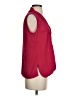 Chelsea28 100% Polyester Burgundy Sleeveless Blouse Size S - photo 4