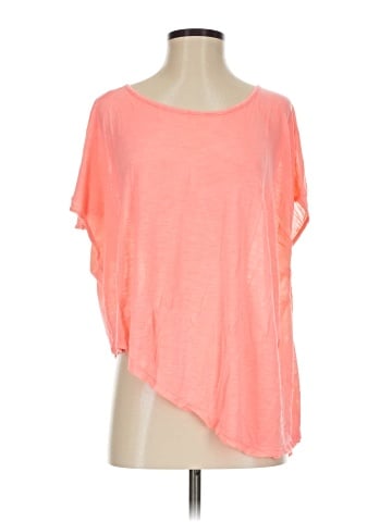 Blue Life Short Sleeve Top (view 1)