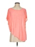 Blue Life Orange Short Sleeve Top Size S - photo 1