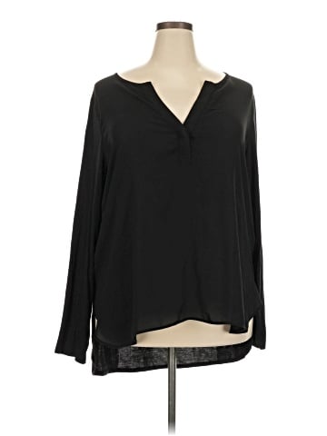 Jones & Co Long Sleeve Blouse (view 1)