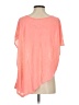 Blue Life Orange Short Sleeve Top Size S - photo 2