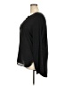 Jones & Co 100% Polyester Black Long Sleeve Blouse Size 2X - photo 5