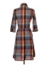 Pendleton 100% Cotton Plaid Brown Casual Dress Size 4 (petite) - photo 2