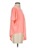 Blue Life Orange Short Sleeve Top Size S - photo 4