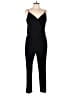1.State Solid Black Jumpsuit Size L - photo 1