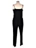 1.State Solid Black Jumpsuit Size L - photo 2