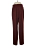 Kasper 100% Polyester Burgundy Dress Pants Size 4 (petite) - photo 2