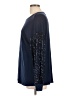 Maurices Blue Pullover Sweater Size L - photo 5