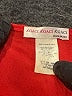A'gaci Color Block Red Sleeveless Blouse Size S - photo 7