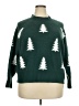 Assorted Brands Fair Isle Green Pullover Sweater Size 3X - photo 1